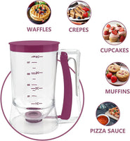✅Dosificador de cocina🍰 - Prepara sin regueros ni ensuciar🍳