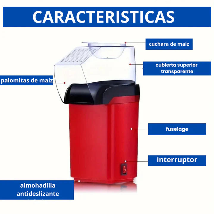 ¡Del cine a tu hogar!🎬🍿✅Maquina de cabritas