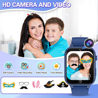 Reloj para niños con cámara, GPS y llamadas⌚
