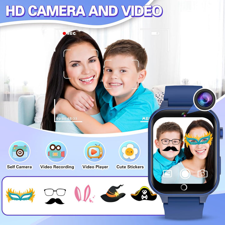 Reloj para niños con cámara, GPS y llamadas⌚