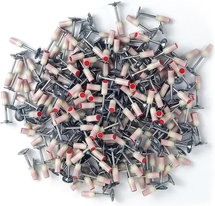 100 Clavos fulminantes para pistola remachadora + ENVÍO GRATIS!🔥