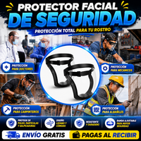 ✅2x1 en Protector facial de seguridad + ENVÍO GRATIS🔥