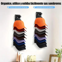 ✅Organizador de gorras 10 Espacios + Envío gratis🔥