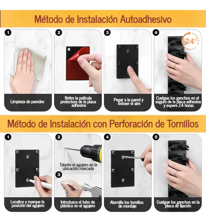 ✅Organizador de gorras 10 Espacios + Envío gratis🔥