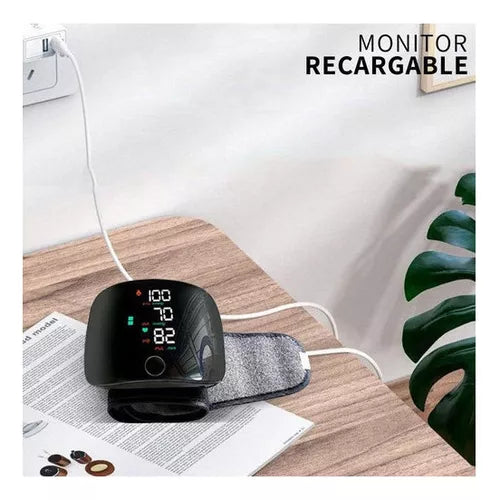 Monitor de presión arterial de muñeca❤️‍🩹 Resultados en 36 segundos😱