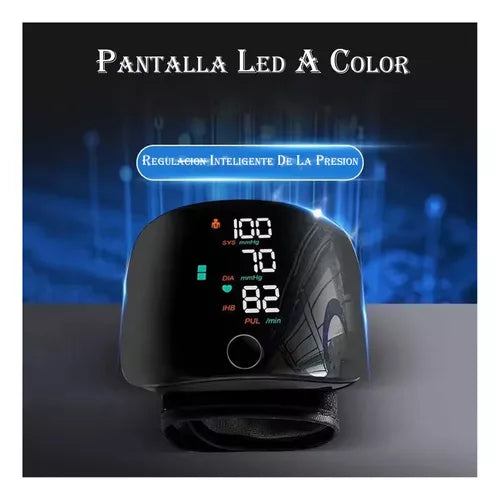 Monitor de presión arterial de muñeca❤️‍🩹 Resultados en 36 segundos😱