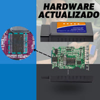 ✅2x1 Escáner automotriz + ENVÍO GRATIS!🔥