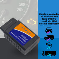✅2x1 Escáner automotriz + ENVÍO GRATIS!🔥