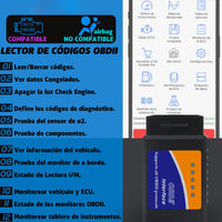 ✅2x1 Escáner automotriz + ENVÍO GRATIS!🔥