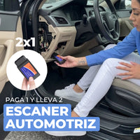 ✅2x1 Escáner automotriz + ENVÍO GRATIS!🔥