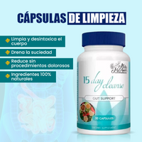 ✅Cápsulas de limpieza - Elimina la panza y limpia el intestino😱