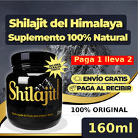 2x1 Shilajit del Himalaya🚀 Suplemento 100% Natural