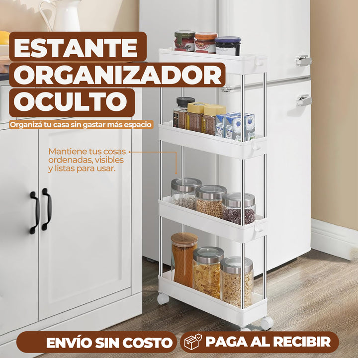 Estante organizador oculto + Envío gratis!🔥