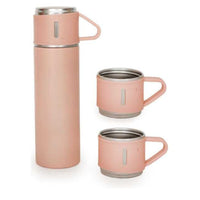 😱Termo + 2 tazas ¡GRATIS!🎁 - 100% térmico