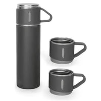 😱Termo + 2 tazas ¡GRATIS!🎁 - 100% térmico