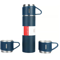 😱Termo + 2 tazas ¡GRATIS!🎁 - 100% térmico