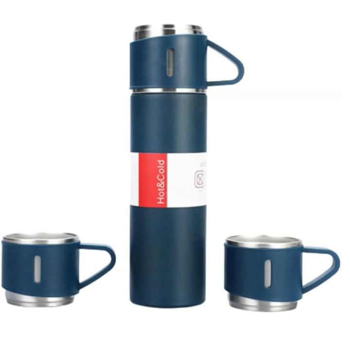 😱Termo + 2 tazas ¡GRATIS!🎁 - 100% térmico