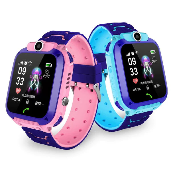 Reloj para niños con cámara, GPS y llamadas⌚
