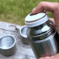 😱Termo + 2 tazas ¡GRATIS!🎁 - 100% térmico