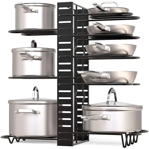 Organizador de ollas y sartenes🍳🥣