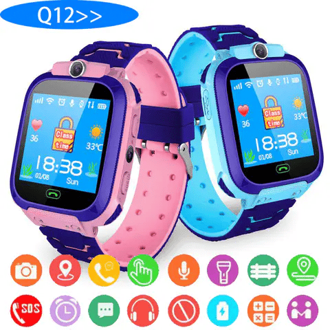 Reloj para niños con cámara, GPS y llamadas⌚