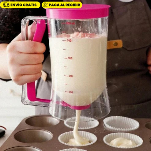 ✅Dosificador de cocina🍰 - Prepara sin regueros ni ensuciar🍳