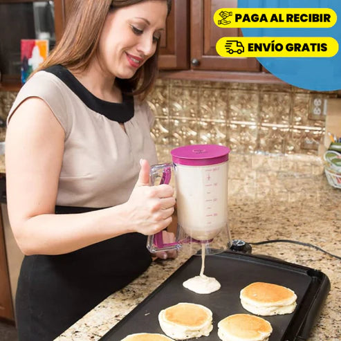✅Dosificador de cocina🍰 - Prepara sin regueros ni ensuciar🍳